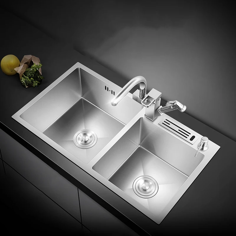 

Большая кухонная раковина Undermount из нержавеющей стали для мыла, раковины для ванной, кухонный органайзер, аксессуары, кухонное приспособлен...