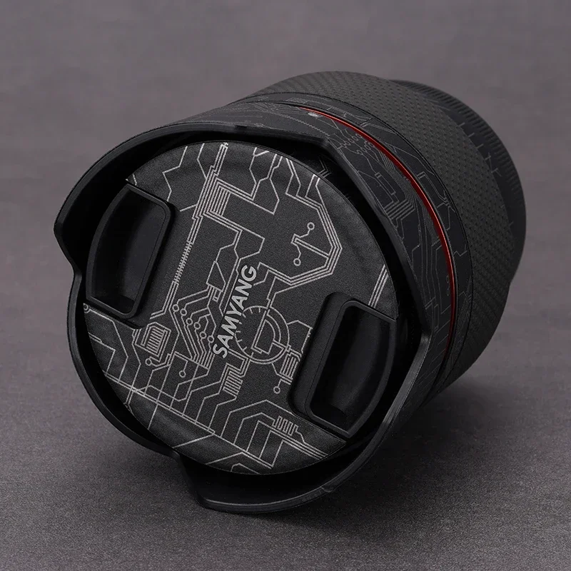 Защитная пленка для камеры Daoyiyee Samyang AF 12 мм F2 (Sony)