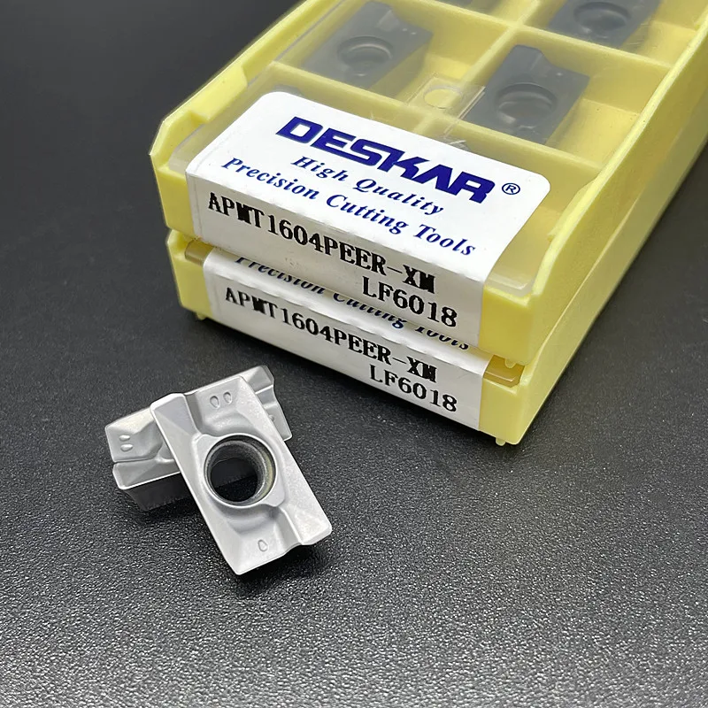 DESKAR APMT1604PDER-H2 LF6018 APMT1604PDER-M2 APMT1605PDER-XM Станок с ЧПУ для фрезерной обработки и токарной обработки.