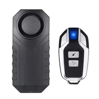awapow waterproof bike motorcycle electric bicycle security anti lost wireless remote control vibration detector alarm