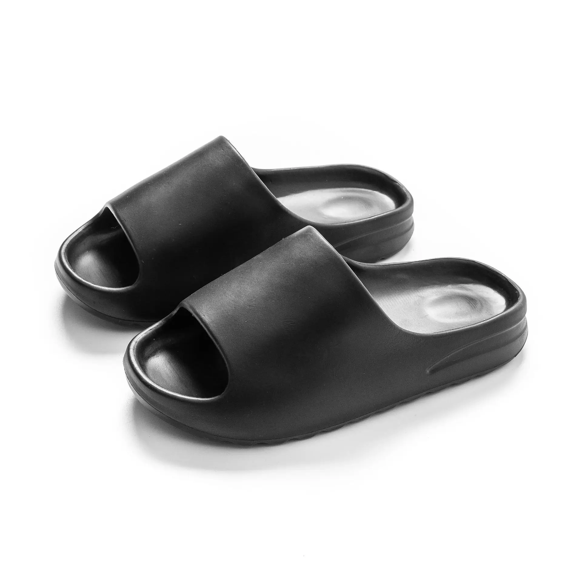 Women Men Slippers Summer Sandals Casual Beach Shoes Soft Bottom Slides Thick Platform EVA Anti-Slip Home Slipper