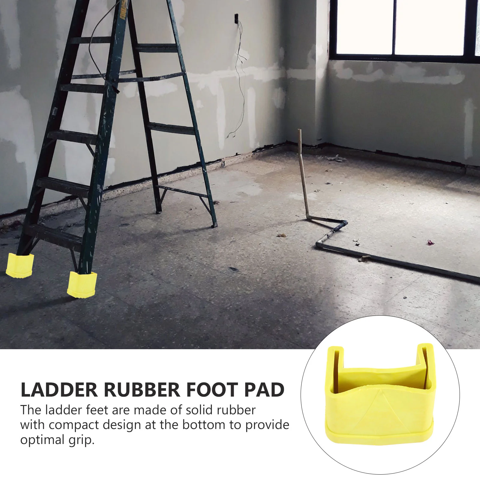 4 шт. компоненты противоскользящие чехлы для лестницы резиновые ног