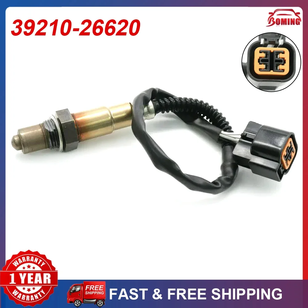 Датчик кислорода Lambda O2 39210-26620 для Hyundai Accent Elantra Tiburon Tucson Kia Rio5 Soul Spectra Sportage 2.0L