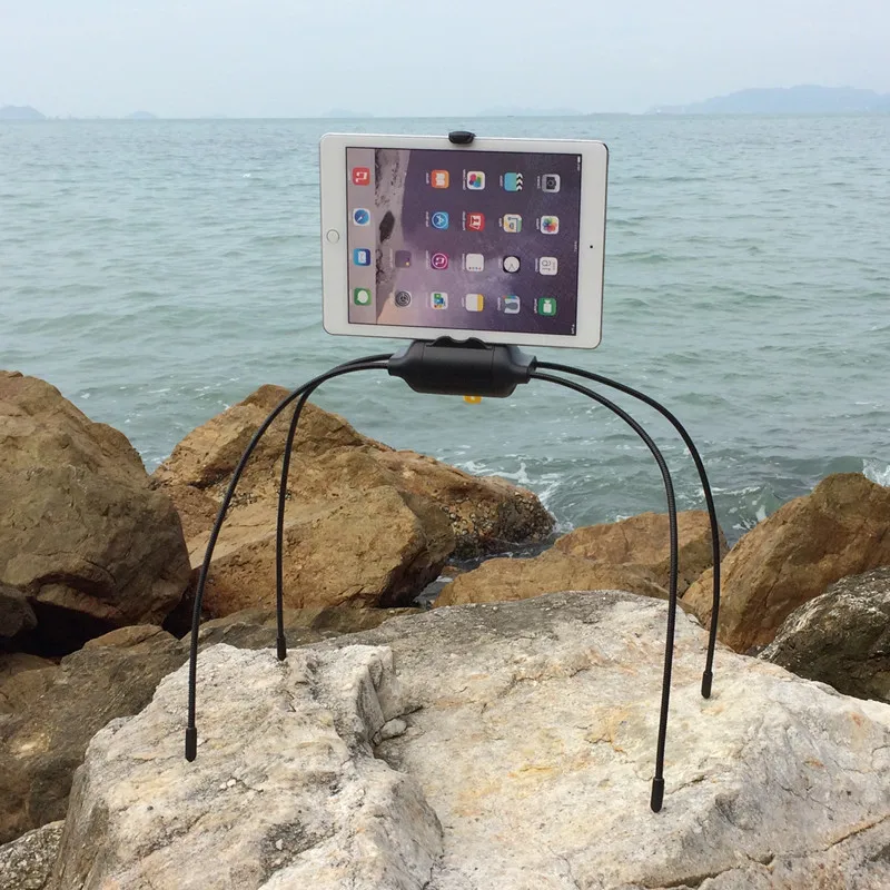 

TS-2 Mobile Phone Tablet Phone BracketMultifunctional Mobile Phone Tablet Car Rear Seat Sofa Universal Lazy Bracket For Iphone