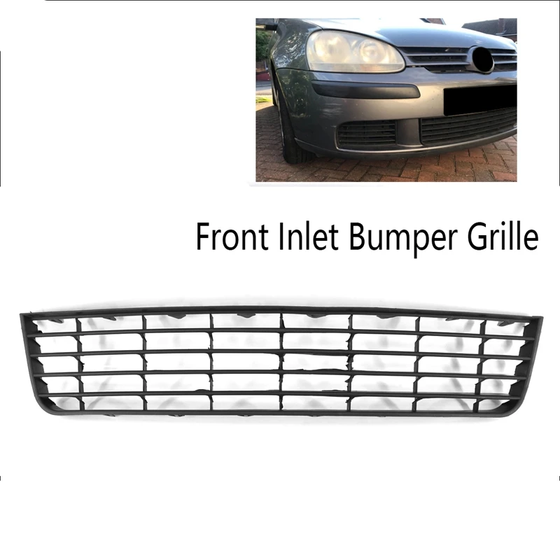 

Передний входной бампер решетка гоночный гриль для-VW Golf Mk5 2006-2009