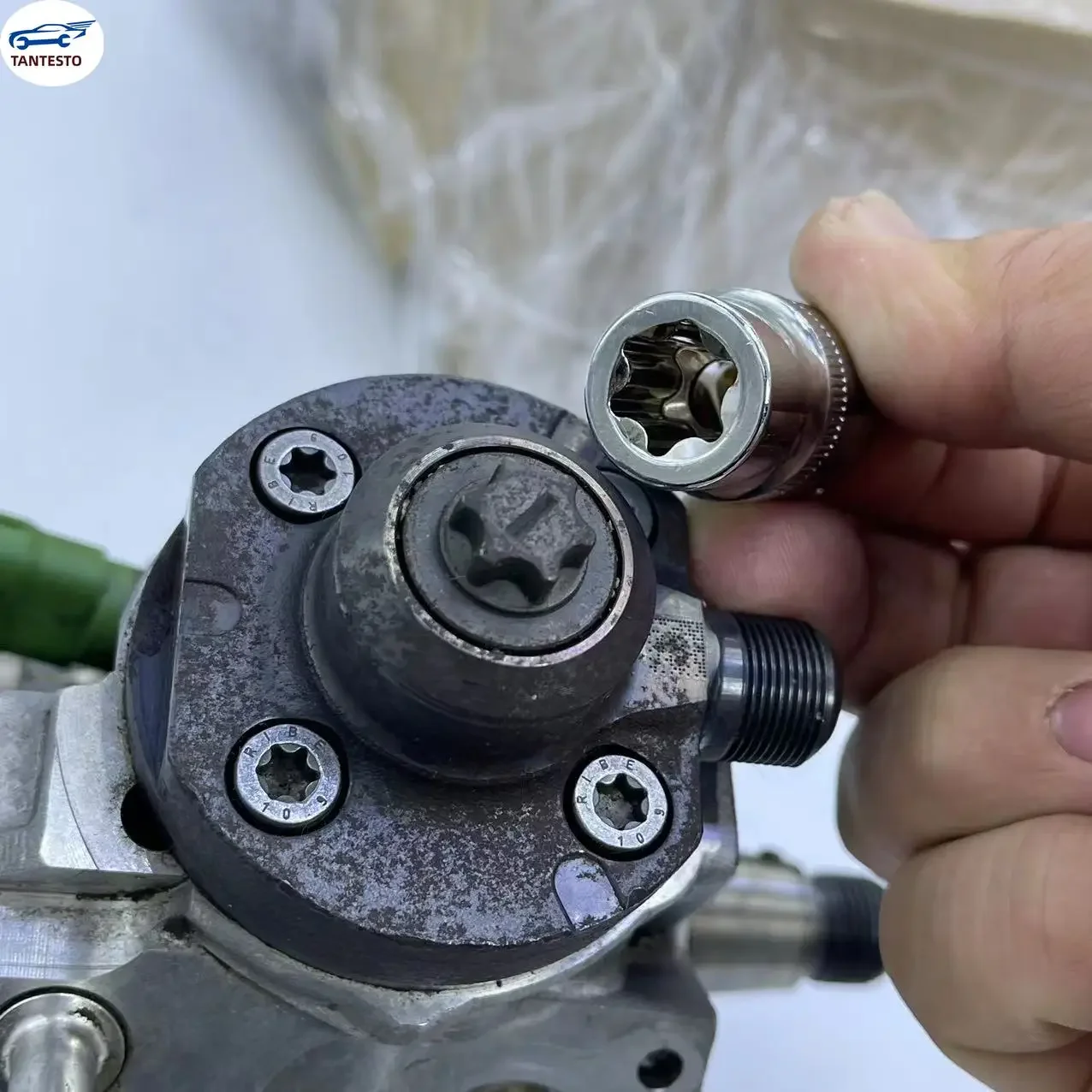 Подающий клапан CRIN для насоса поршень снятия инструмент ремонта опорной рамы DENSO