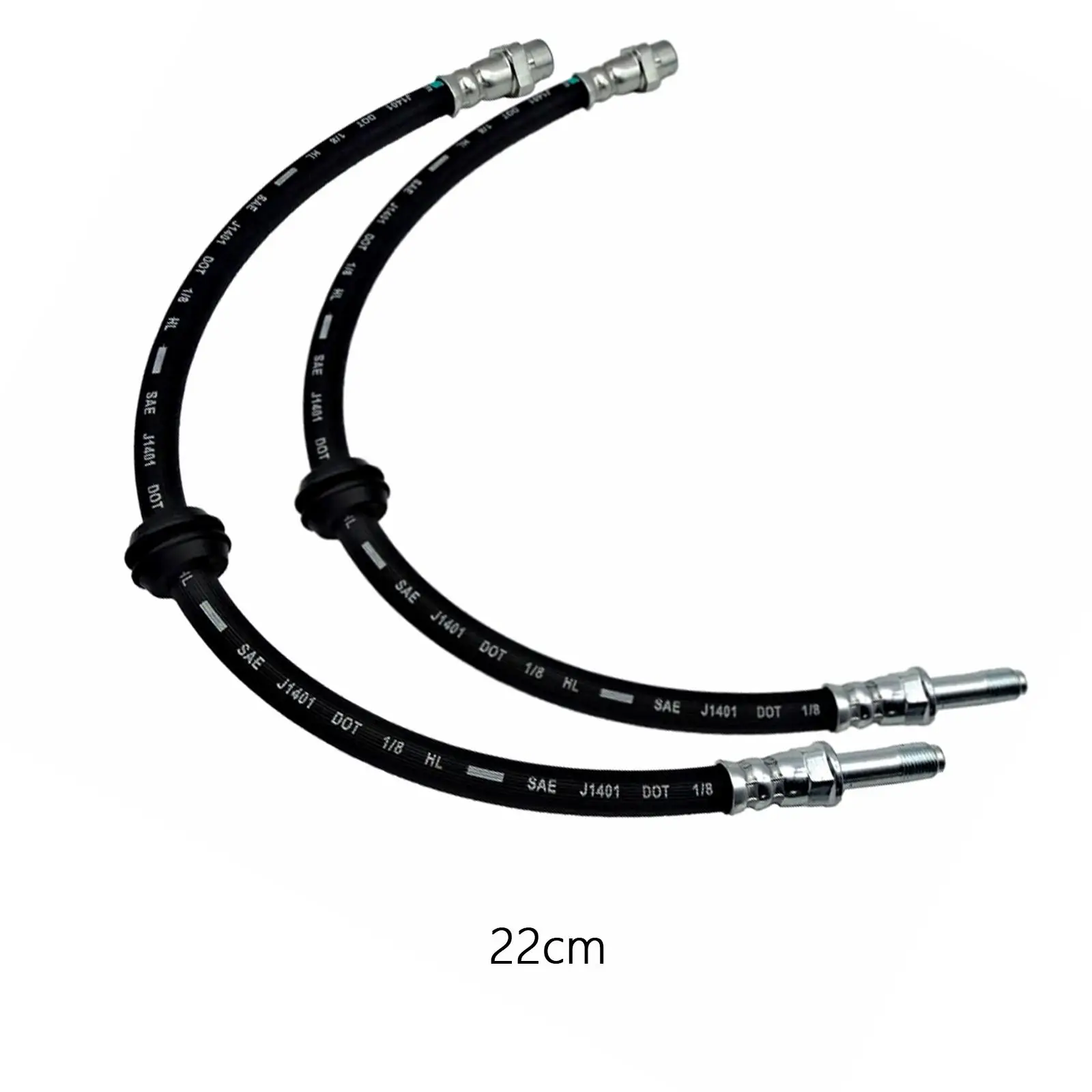 Фото Комплект из 2 тормозных шлангов для BMW 3 серии (E46) Z4 E85 318D 1995 куб. см 85 кВт 116 л.с. 2003/03-2005/02, замена запчастей №5