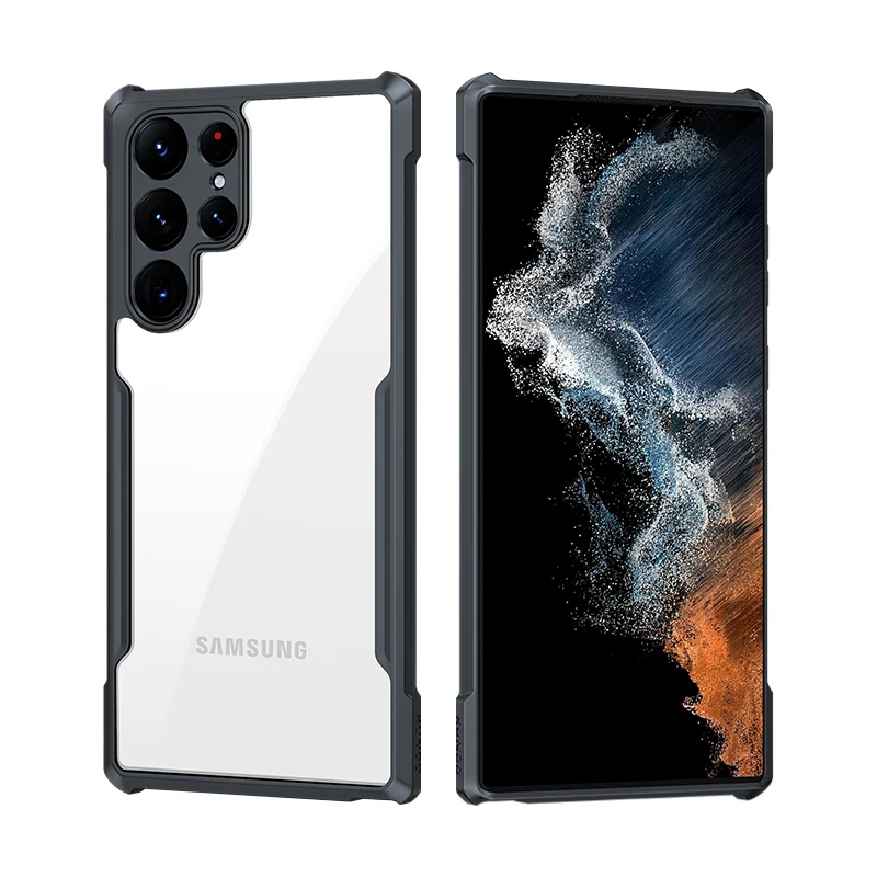 XUNDD Защитный чехол для Samsung Galaxy S22 Ultra + Противоударный с подушкой безопасности