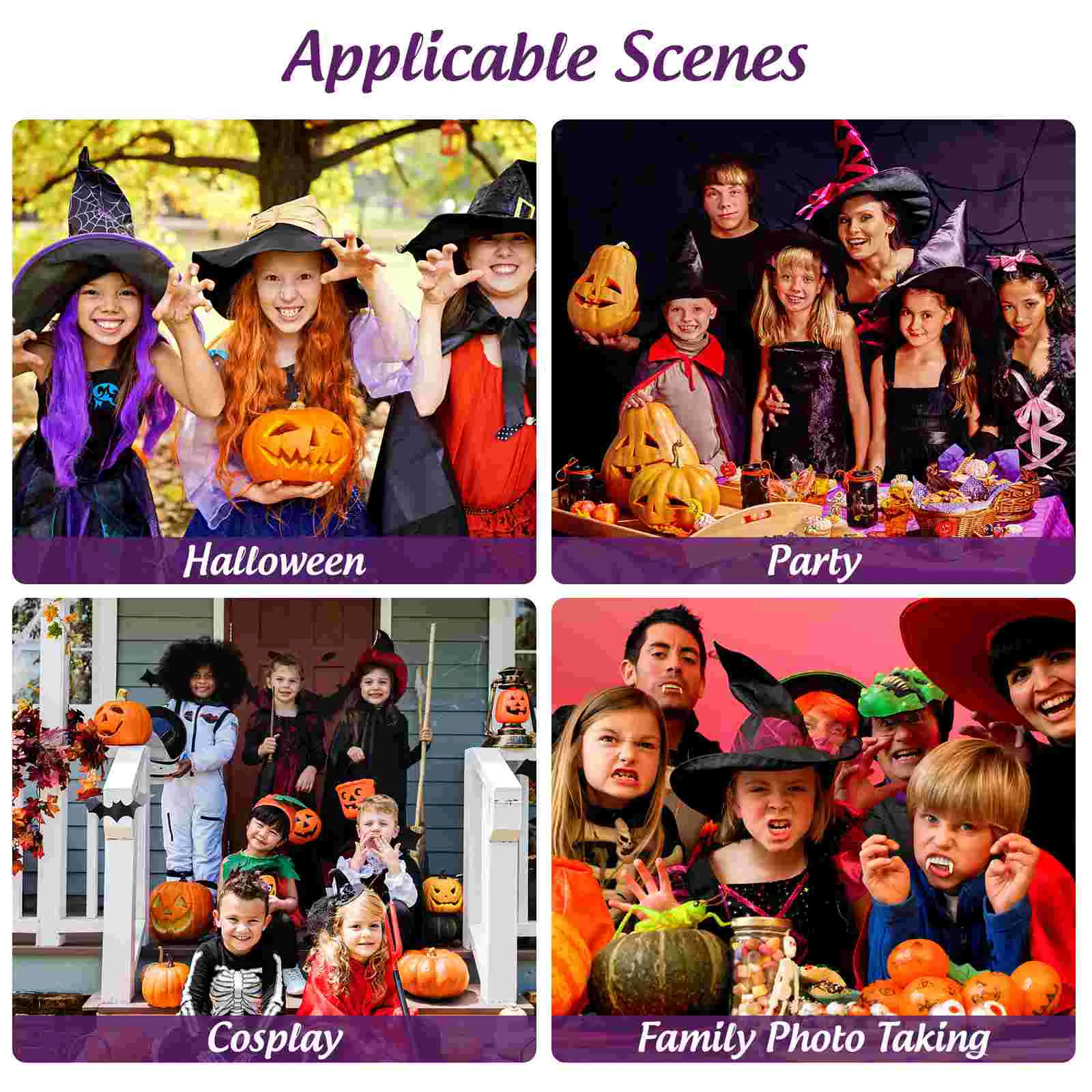 2 шт. Хэллоуин Декор Метла Косплей Вечеринка Подарок Ведьма для Чудо Костюм