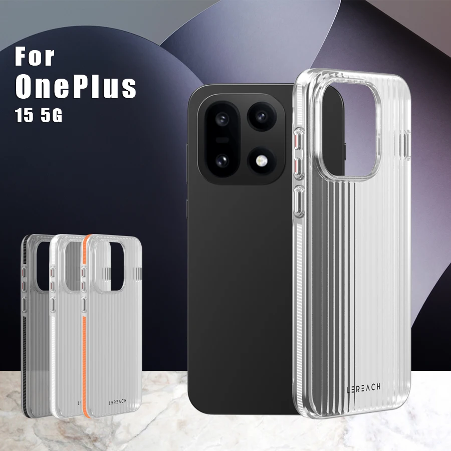 Фото Чехол LR для OnePlus 15 5G TOC ICICLE с матовой 3D-защитой на уровне микрон и противоскользящими боковыми захватами №2