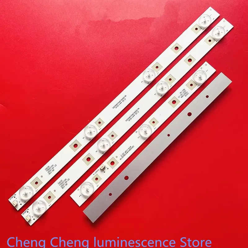 Новинка для 35-дюймовой подсветки Konka 35021104 35021099 лампочка 6 в 100% Новинка 34/23 см 6 в 4/3 светодиода