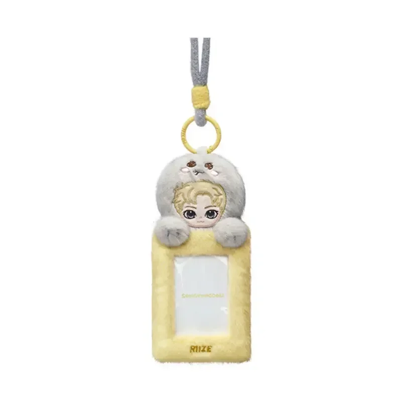 POPMART RIIZE Fluffy Club Series: Загадочная коробка-сюрприз с держателем для карт, очаровательная аниме-кукла, настольный набор, подарок (art.: 3920dcf07c075) - 3920dcf07c075