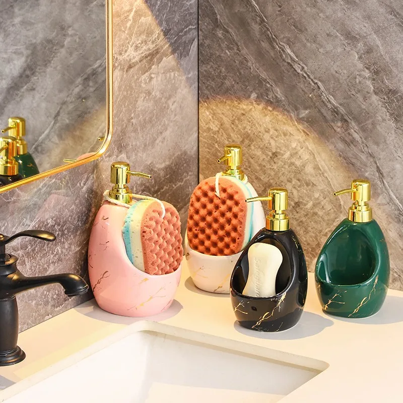 

Hand Sanitizer Shampoo Container Refill Packing Bath Washing Fluid Bottle