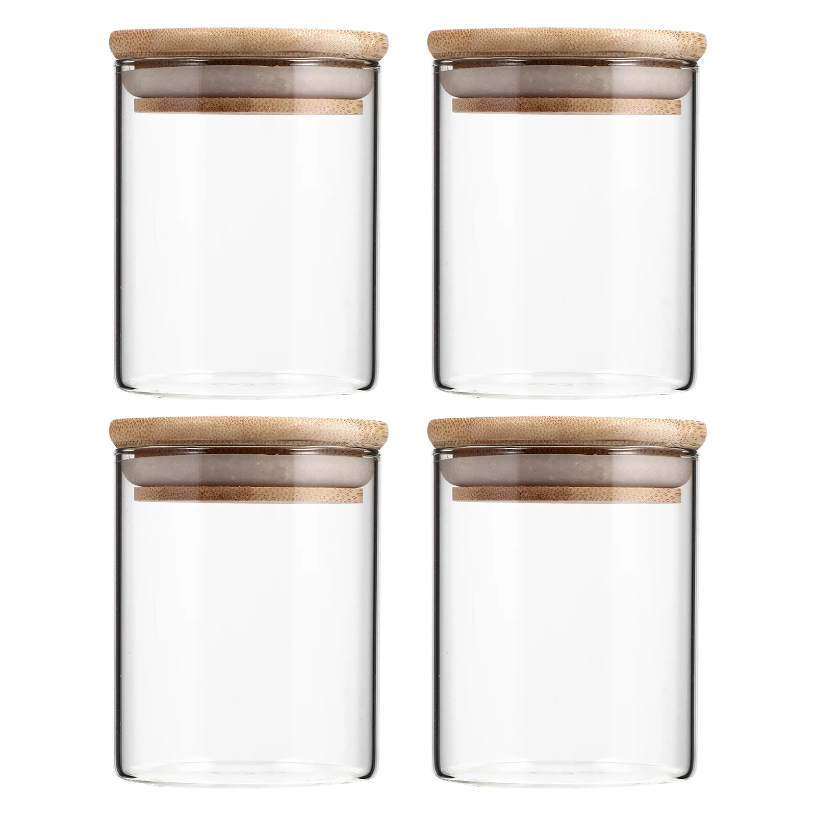 

Tea Jars Glass Storagespices Canisters Canister Jar Loose Clear Containers Container Flour Salt Airtight Sugar Sealed