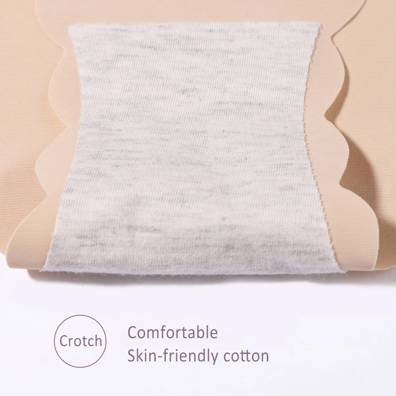 2 шт./комплект женские бесшовные трусы со средней посадкой |