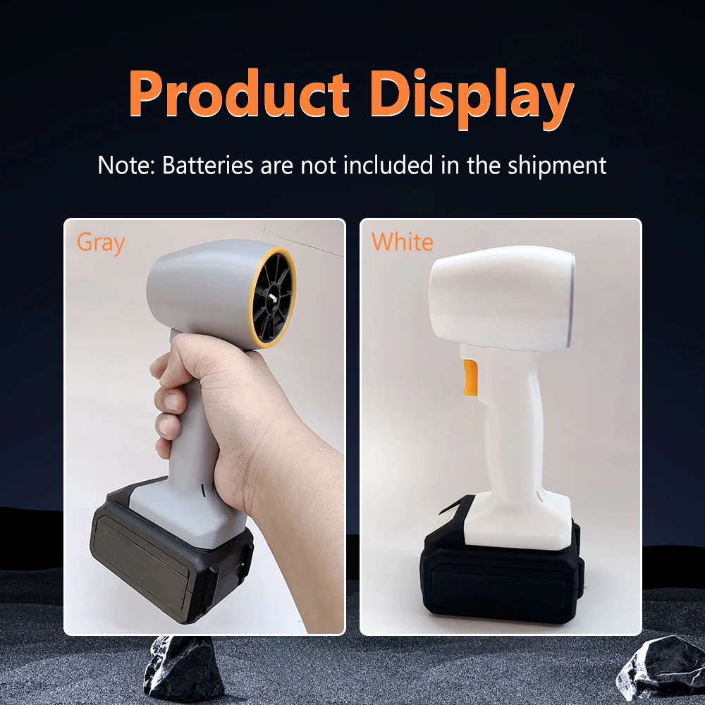 Вентилятор турбоструйный для мойки автомобиля Воздушный пистолет 64 мм