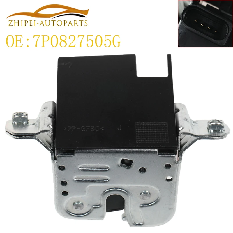 

7P0827505G/N/L/E Rear Trunk Boot Lid Lock Latch Actuator Car For Volkswagen VW Touareg Sharan Seat Alhambra 2011 2012 2013 - ON