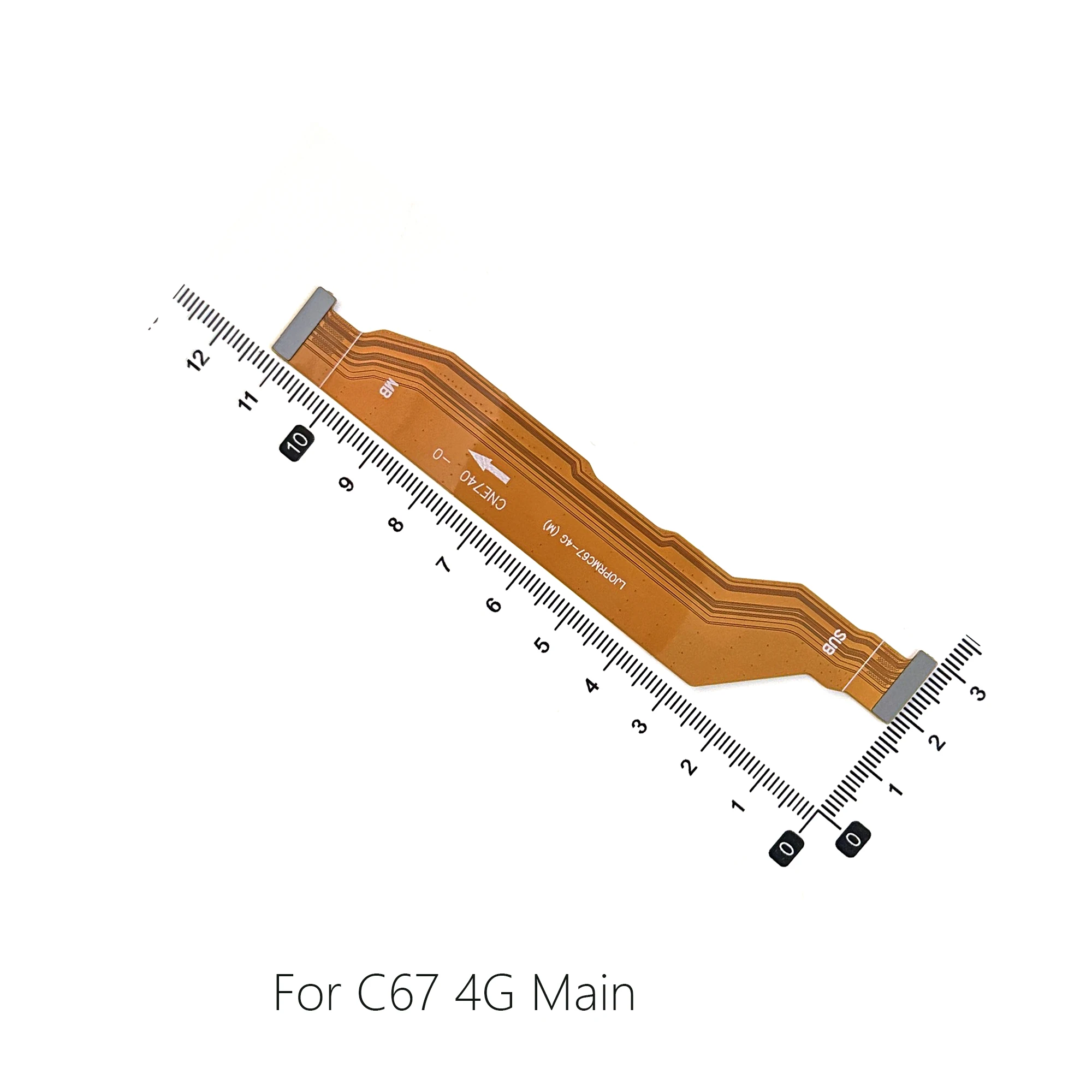 Фото Зарядный гибкий кабель USB (порт зарядки) для Oppo Realme C2, C11, C12, C17, C20, C21Y, C25, C30, C33, C31, C35, C51, C53, C55, C61, C63, C65, C67, C75 №3