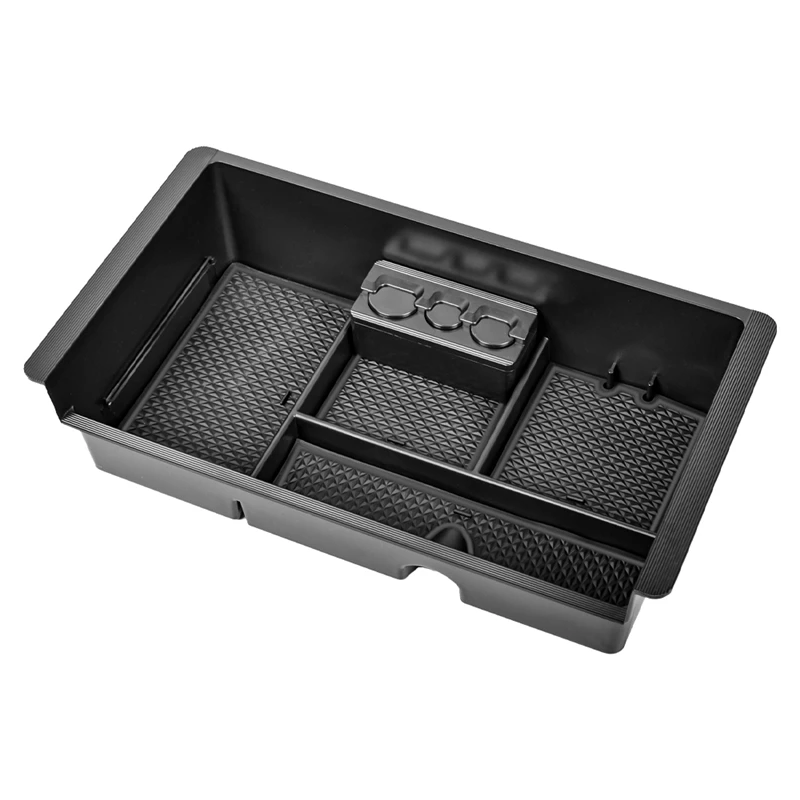 

Ящик для хранения в подлокотнике автомобиля Tray для 2015-2020 GMC Yukon/Yukon XL и Chevy Tahoe/пригородный центр аксессуаров, Органайзер
