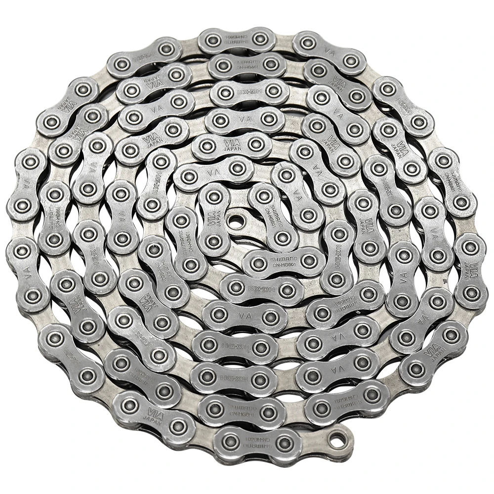 Велосипедная цепь SHIMANO HG HG53 HG54 HG95 HG601 HG701 HG901 M8100 M9100 9/10/11/12 скоростей 116L 126L для