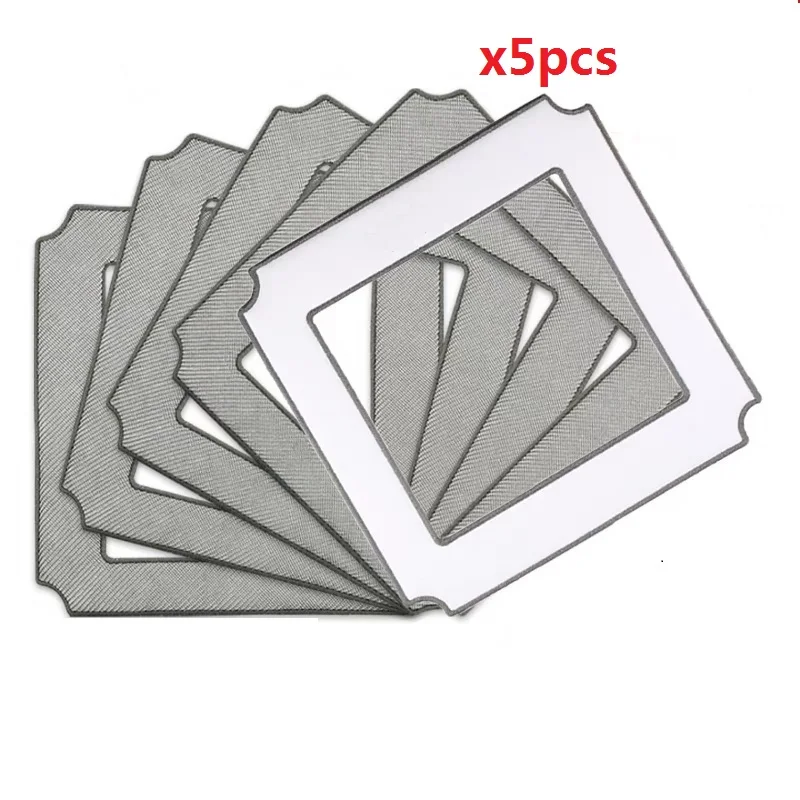 

5 Pcs Microfiber Mop Cloth Replacement Parts for Ecovacs Robotics Winbot W880 W920 Window Cleaning Robot