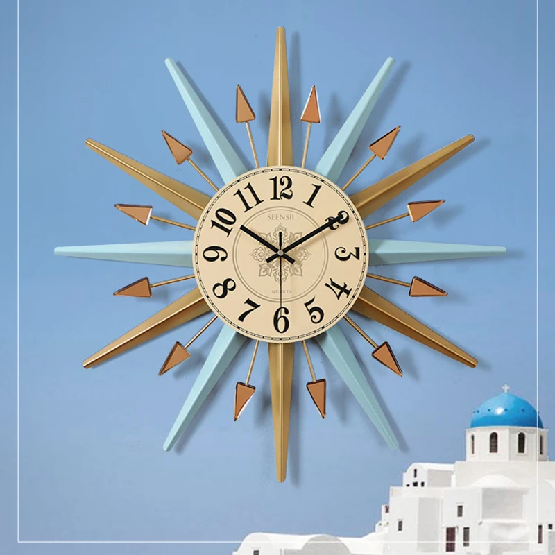 

Large Luxury Watch Wall Home Design Minimalist Silent Wood Home Watch Items Watch Nordic Saat Watch Wall For Kitchen