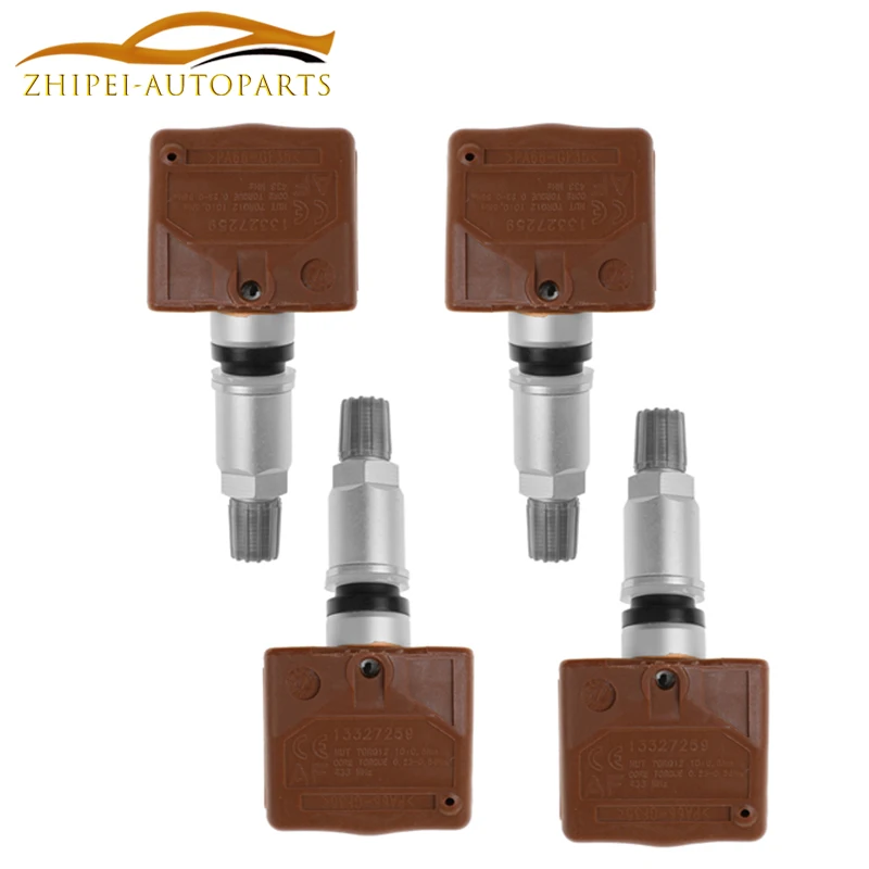 

13327259 TPMS Sensor Tire Pressure Sensor Monitoring System 433MHz Car For Opel Mokka Astra Corsa Zafira Insignia Adam