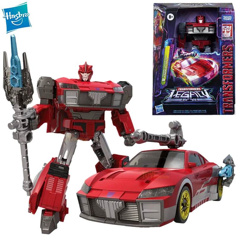 

Экшн-фигурка робота Hasbro Transformer Prime Universe Legacy Deluxe Class