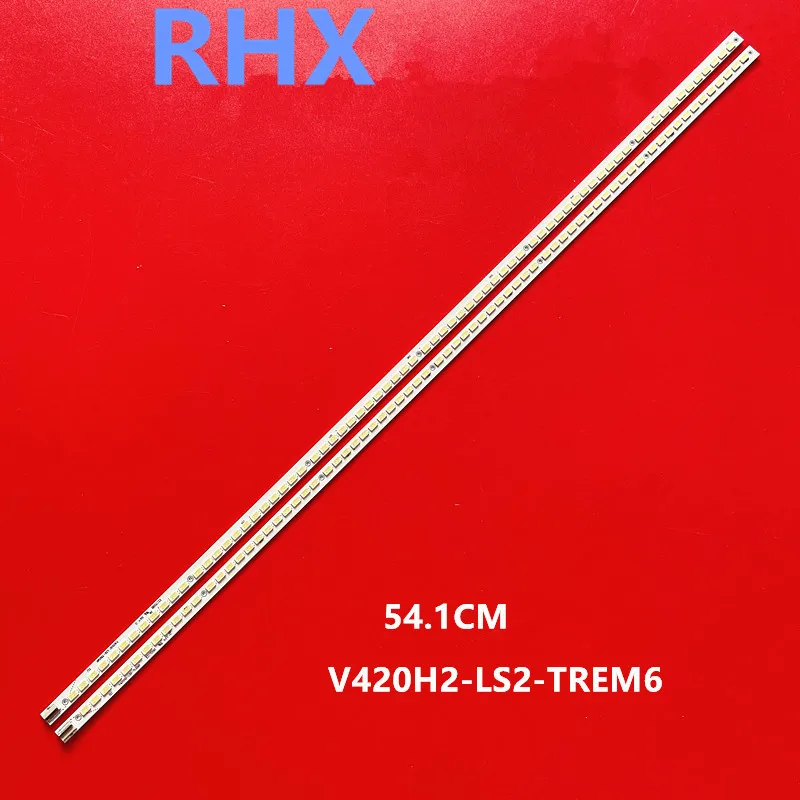 Для konka LC32CS11 для TCL L42E5200BE Article lamp V420H2-LS2-TLEM7 V420H2-LS2-TREM7 1 шт. = 72LED 540 мм | Электроника