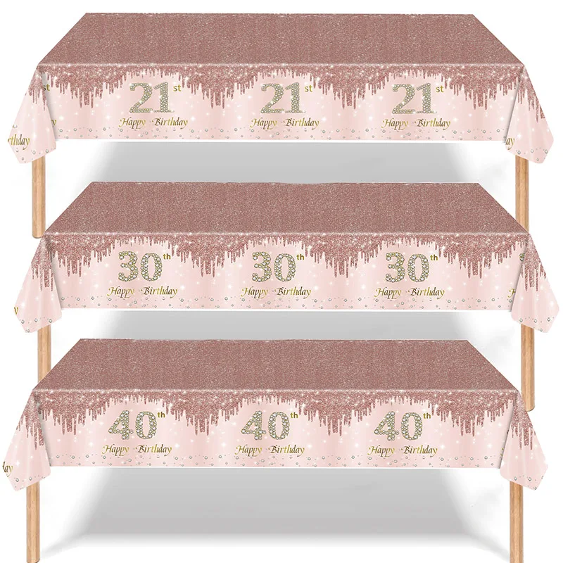 Anniversary Women Birthday Party Decor