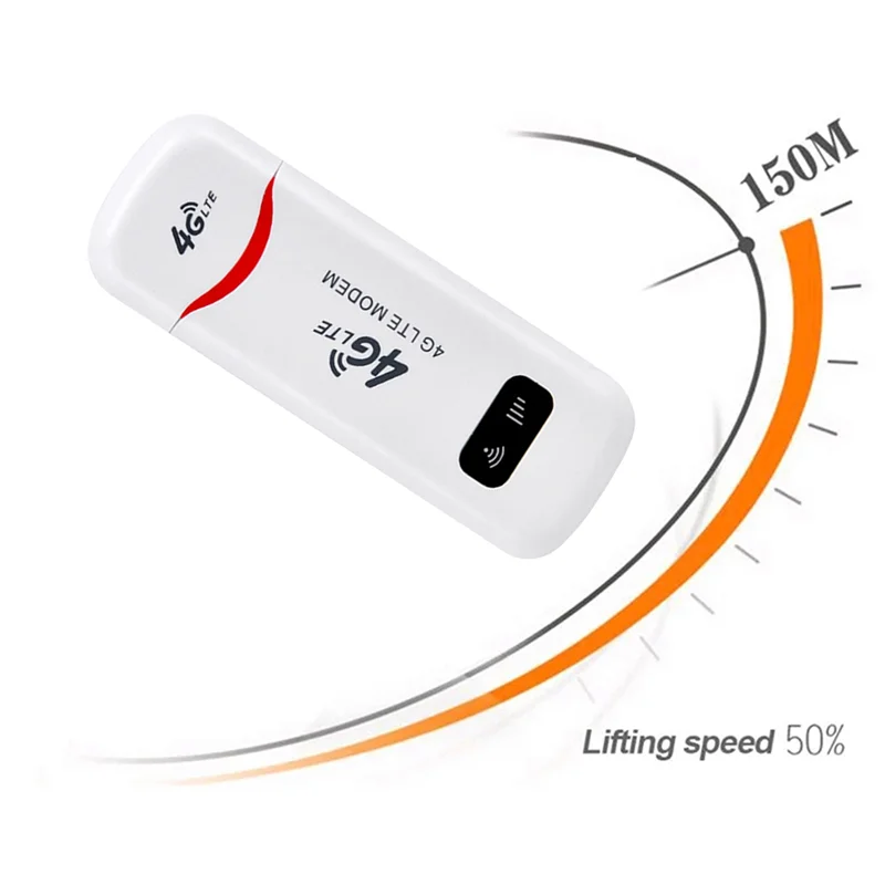 

150 Мбит/с 4G LTE USB Wi-Fi роутер автомобильный портативный Мобильный Wi-Fi 4G USB донгл Wi-Fi модем сетевой адаптер со слотом для SIM-карты