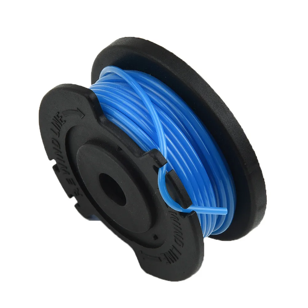 Line For GreenWorks Trimmer Spool Single Line Blue Replaceme