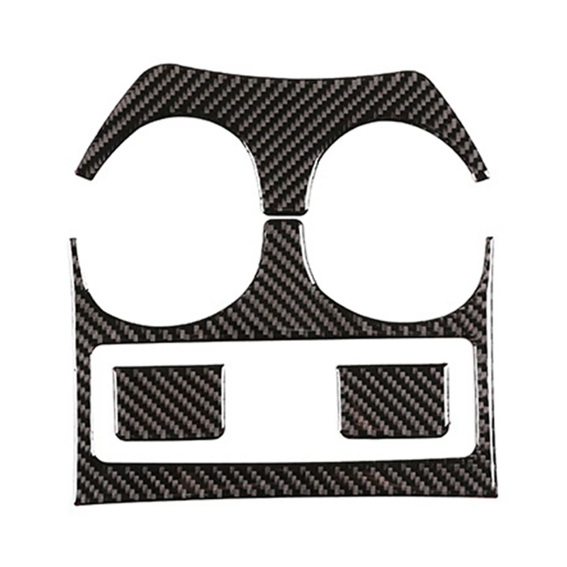 

Внутренняя отделка из натурального углеродного волокна, центральное управление, держатель стакана для воды, панель, наклейка на автомобиль...