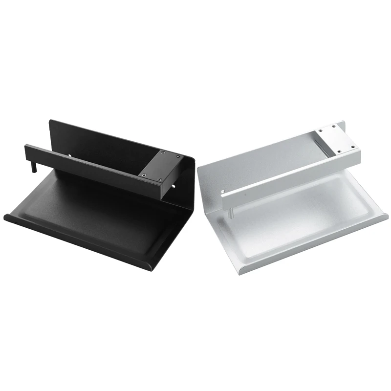 

Promotion! Cell Phone Paper Towel Holder Space Aluminum Toilet Paper Holder Toilet Punch-Free Roll Paper Holder Bathroom