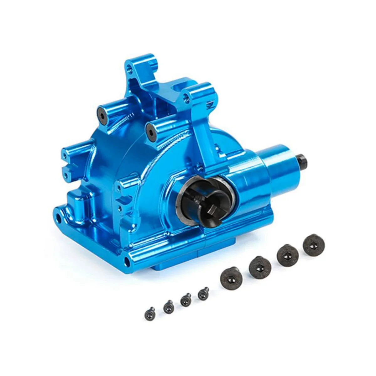 

Задняя волна в сборе для 1/5 5Ive-T 5T Rovan Запчасти для радиоуправляемых автомобилей, запчасти для переоснащения и обновления, синий