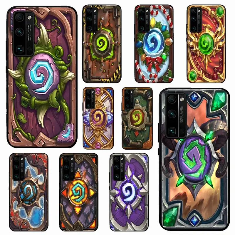 LVTLV Hearthstone Heroes of Warcraft чехол для телефона Huawei Honor 10 lite 9 20 7A pro 9X pro 30 pro 50 pro 60 pro 70 pro plus