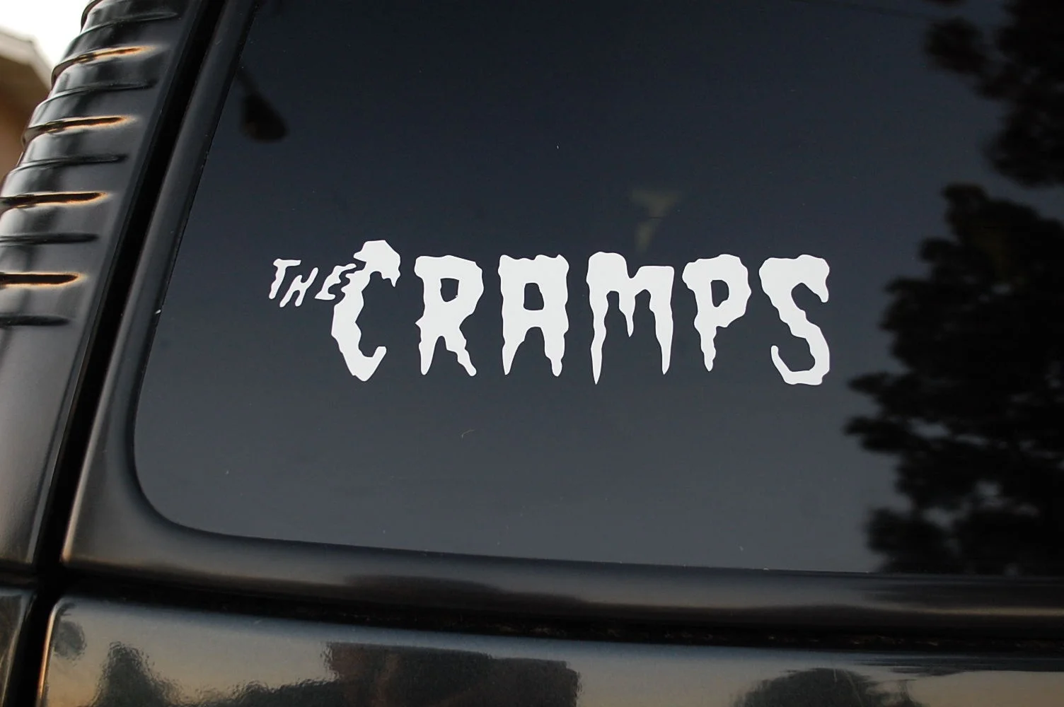 Для наклеек из винила cекс (V40) выбрать цвет! Стайлинг автомобиля Rock Rockabilly Mad Sin