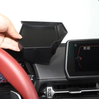 for toyota gr supra mk5 a90 2019 2022 abs black car styling dashboard storage box organizer box tray car interior accessories