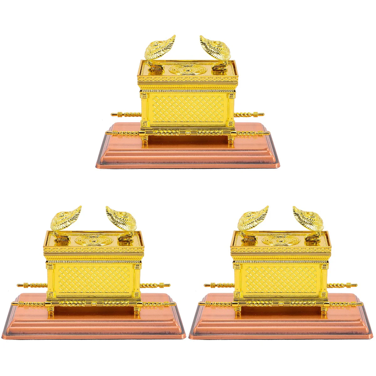 

3 шт. домашние подарки, древнее украшение, украшения для дома, настольный ковчег, украшения для дома, Ковчег, декор из сплава, ковчег, Израиль