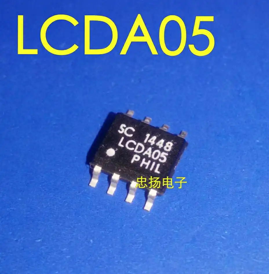 

Бесплатная доставка LCDA05 SOP8 SEMTECH 5 шт.
