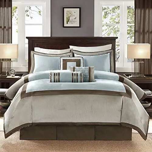 Park Cozy Comforter Set- Hotel Collection, All Season Down A