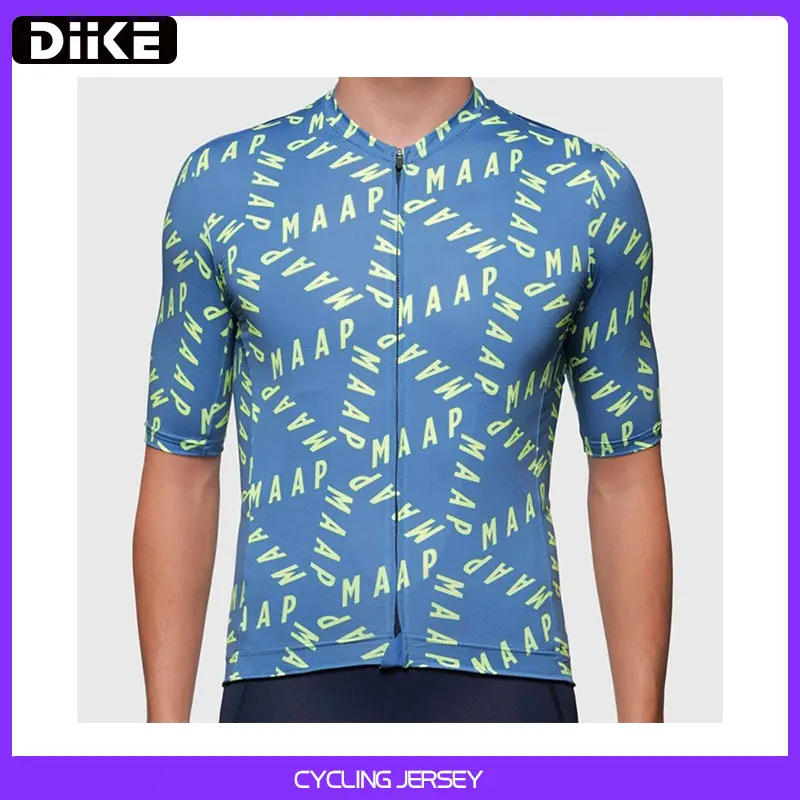 

Cycling jersey 2022 Maap Summer short sleeve jersey MTB road bike shirt maillot ciclismo roupa de ciclista Manga corta