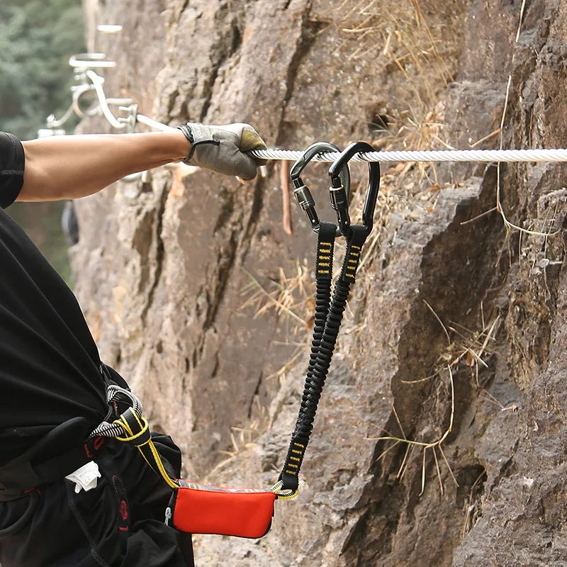 CE UIAA Сертифицированный карабин с пружинными воротами из алюминия 7075 большим