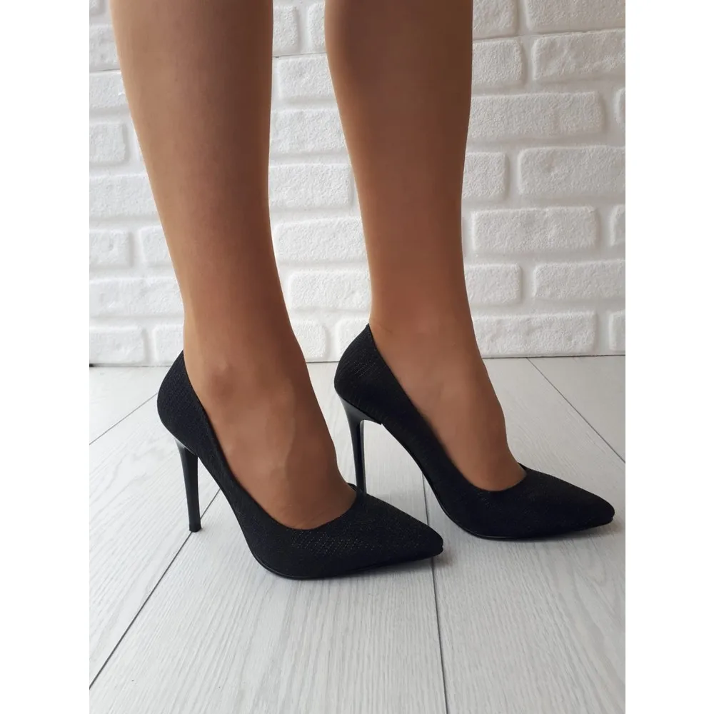 

Dorlie Women High Heel Stletto Shoes Steeled Base