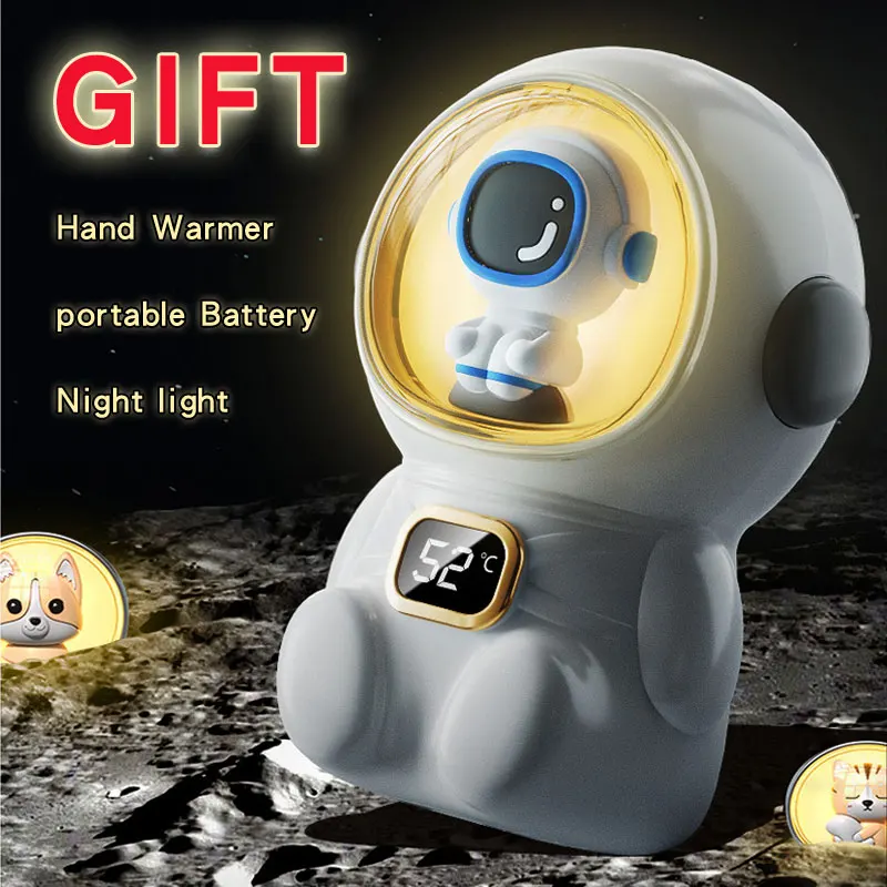 S Rechargeable,warm Christmas Gift