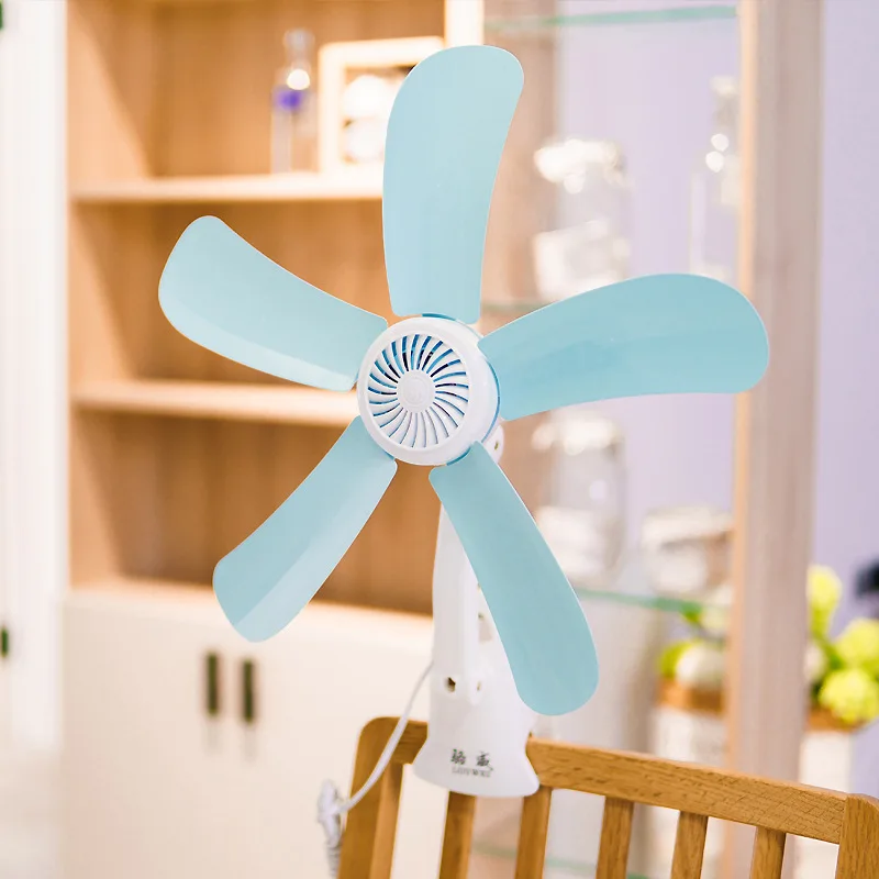 

Wall Fan Electric Fan Mini Home Student Office Desktop Dormitory Demand Dragonfly Bed Small