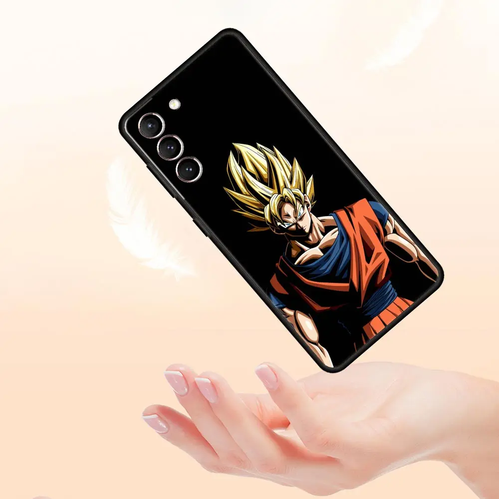 anime dragon ball case for samsung galaxy s22 s20 fe s21 ultra 5g s10 lite s10e s9 s8 plus note 20 10 tpu soft phone cover free global shipping