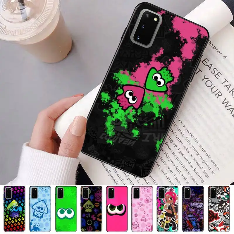 

Jogo splatoon Phone Case For Samsung Galaxy S 20lite S21 S21ULTRA s20 s20plus S21plus 20UlTRA