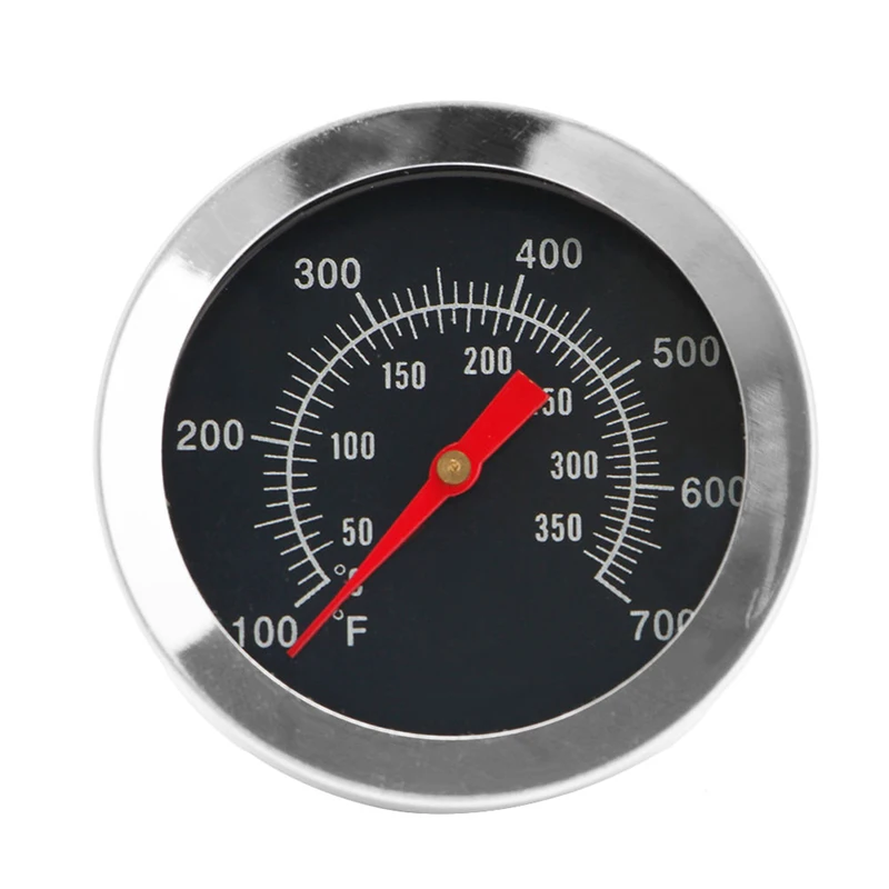 A2UD New BBQ Grill Thermometer Temp Gauge Outdoor Barbecue Camping Food Cook Tool