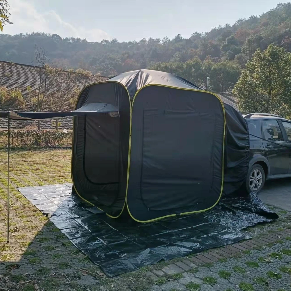 

2 3 4 6 Person Family Party Relief Car Rear Tent Hiking 1 Bedroom 1 Living Room UV Travel Mountaineering Outdoor Camping Awning